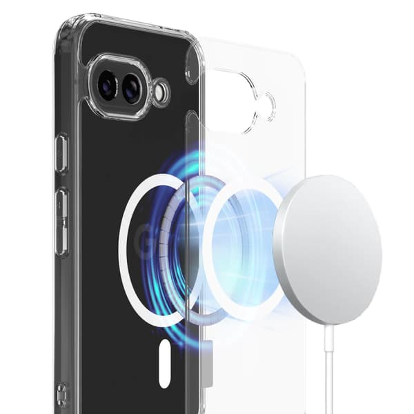 MagSafe Skal Google Pixel 10a Transparent