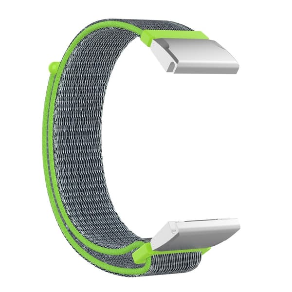 Nylonarmband Garmin Fenix 7 Grön