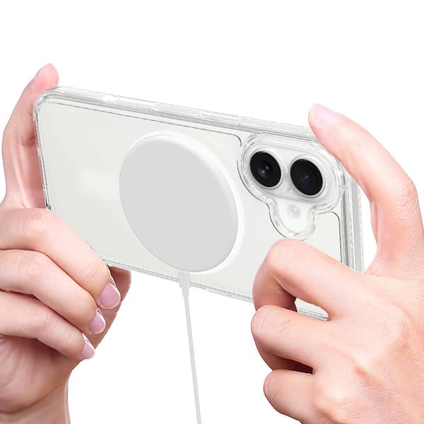 MagSafe Skal iPhone 17 Transparent