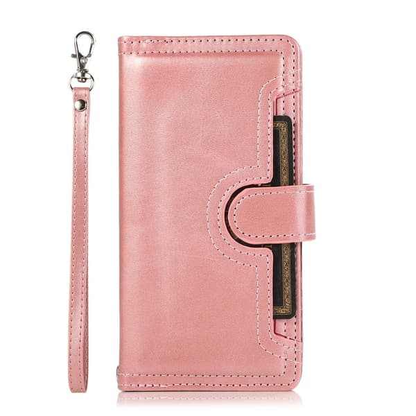 Plånboksfodral Multi-Slot Samsung Galaxy S26 Roséguld