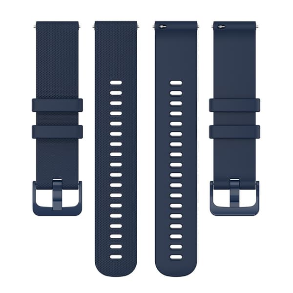Silikonarmband Garmin Vivoactive 4s Blå