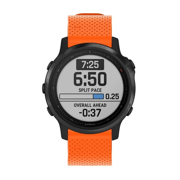 Silikonarmband Garmin Fenix 7S Orange