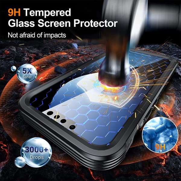 Ultra Full Protection MagSafe Case iPhone 16e Black
