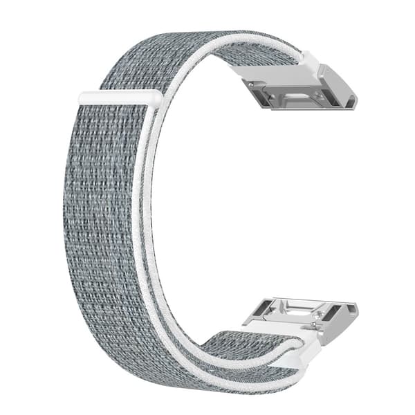 Nylonarmband Garmin Fenix 6X Pro Grå