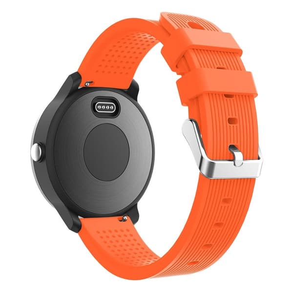 Silikonarmband Garmin Vivoactive 3 Orange