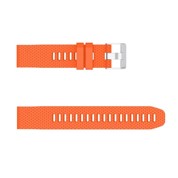 Silikonarmband Garmin Fenix 5S Orange