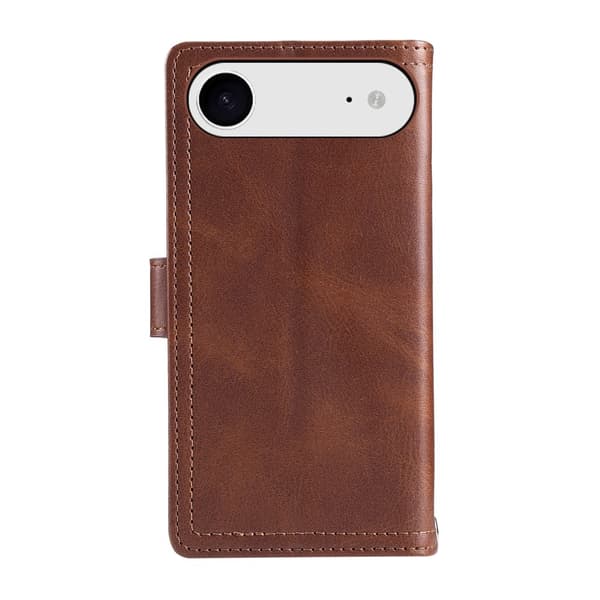 Plånboksfodral Multi-Slot iPhone Air Brun