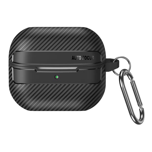 Carbon Case Samsung Galaxy Buds 3 Pro Svart