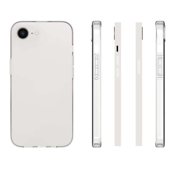 Skal iPhone 16e TPU Transparent