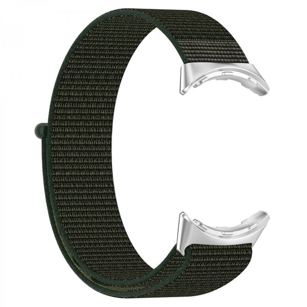 Nylonarmband Google Pixel Watch 4 41mm Mörkgrön