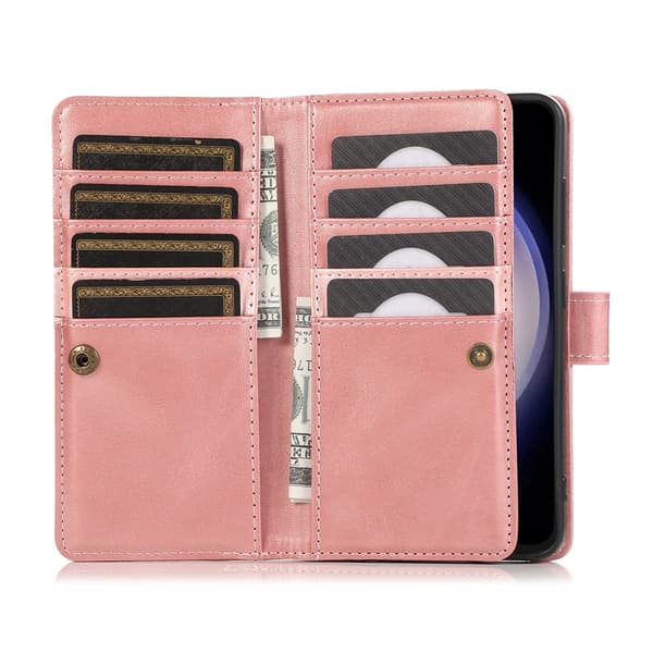 Plånboksfodral Multi-Slot Samsung Galaxy S26 Roséguld