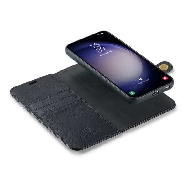 DG.MING 2-in-1 Magnet Wallet Samsung Galaxy S26 Plus Black