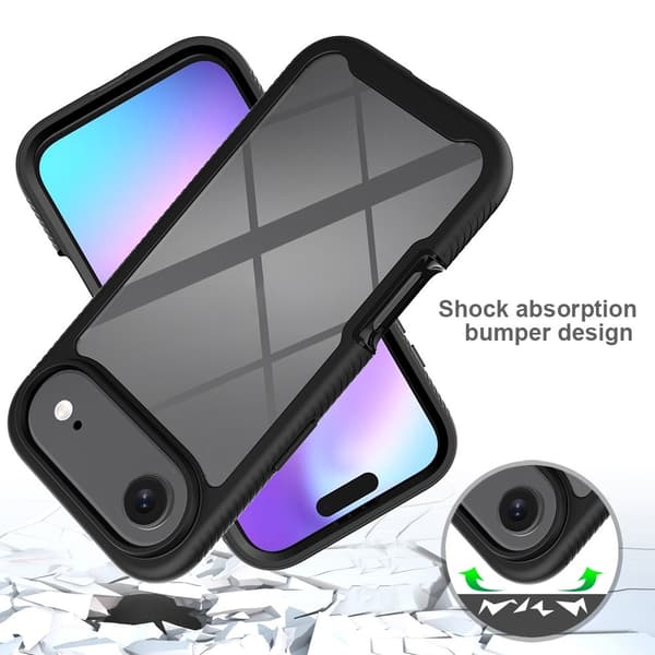 All-Round Protection Case iPhone Air Svart