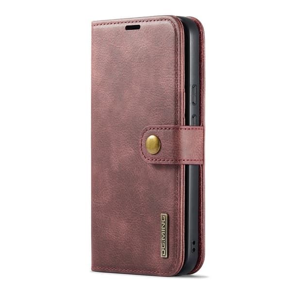 DG.MING 2-in-1 Magnet Wallet Google Pixel 10 Pro Red