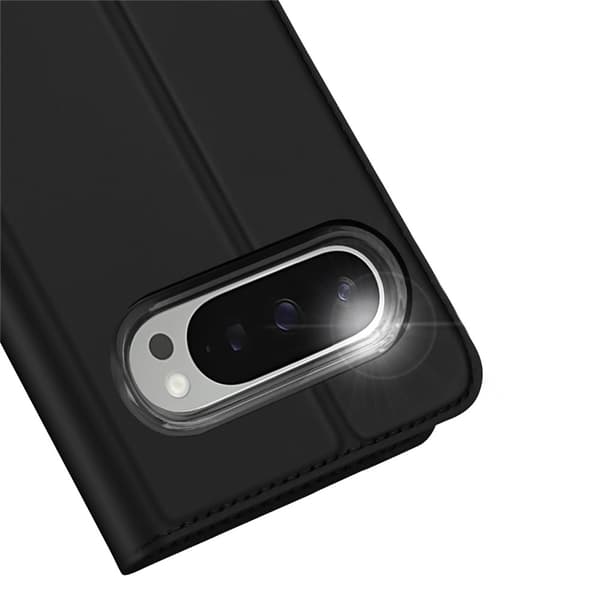 Dux Ducis Skin Pro Läderfodral Google Pixel 10 Pro Svart