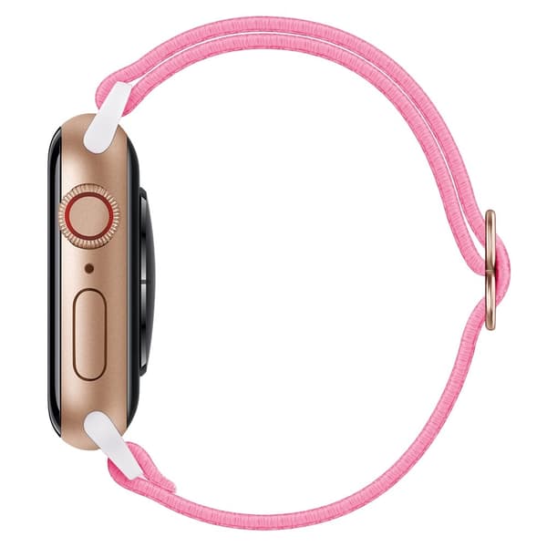 Elastiskt Nylonarmband Apple Watch Ultra 3 49mm Rosa