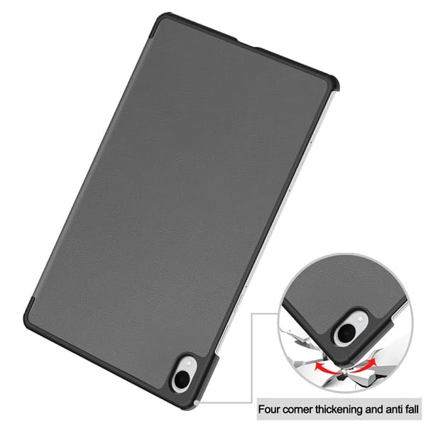 Samsung Galaxy Tab S11 Fodral Tri-fold Grå