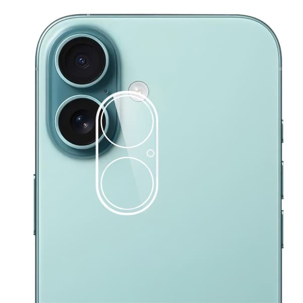 Linsskydd iPhone 17 Härdat Glas