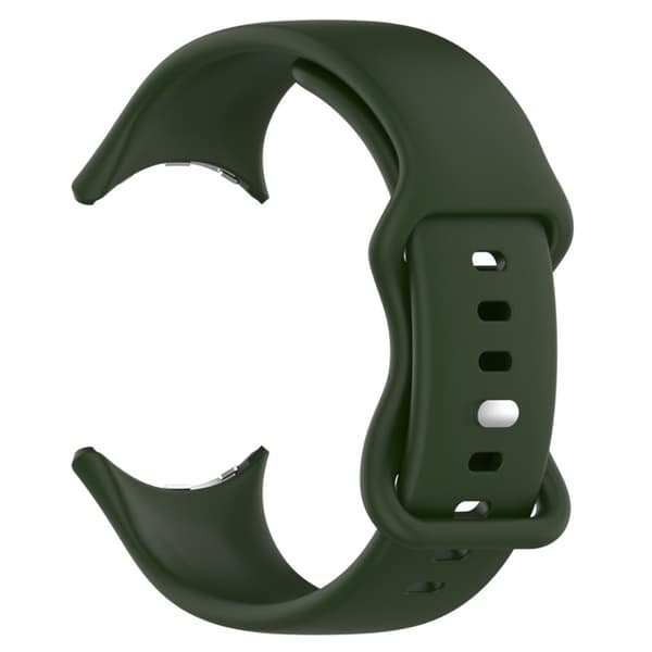 Silikonarmband Google Pixel Watch 3 41mm Grön