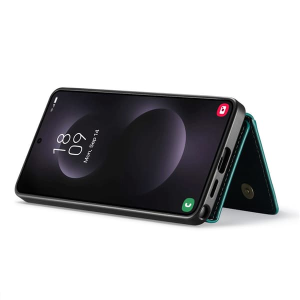 DG.MING Plånboksfodral 2-i-1 Galaxy S26 Ultra Grön