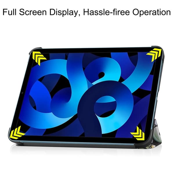 Apple iPad 11 11th Gen (2025) Fodral Tri-fold Graffiti