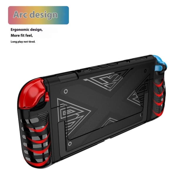 Stöttåligt Skyddsskal Nintendo Switch 2 Svart