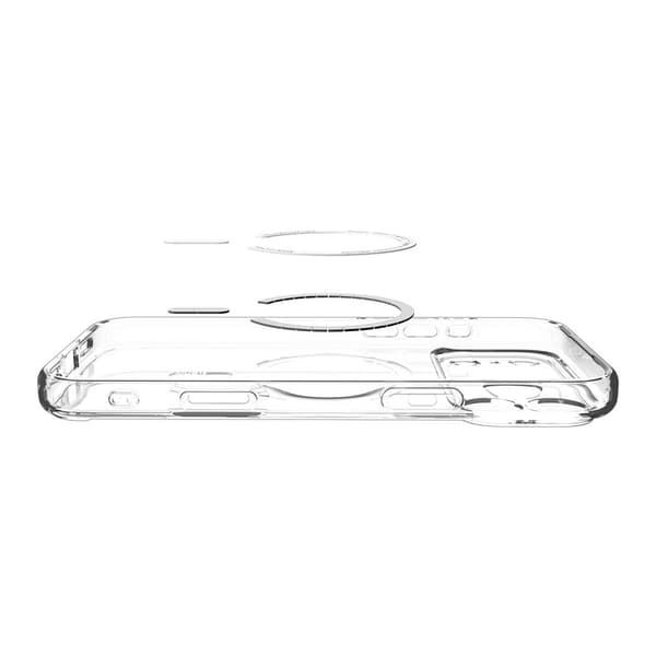 Spigen iPhone 17 Pro Max Case Ultra Hybrid MagSafe Clear White