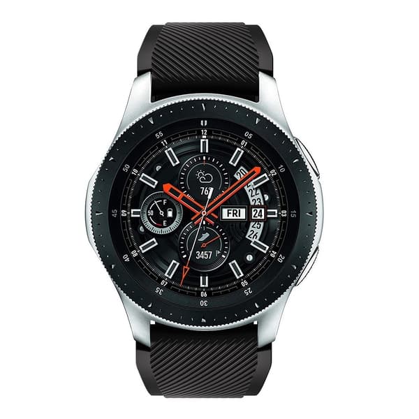 Silikonarmband Garmin Venu 2 Svart
