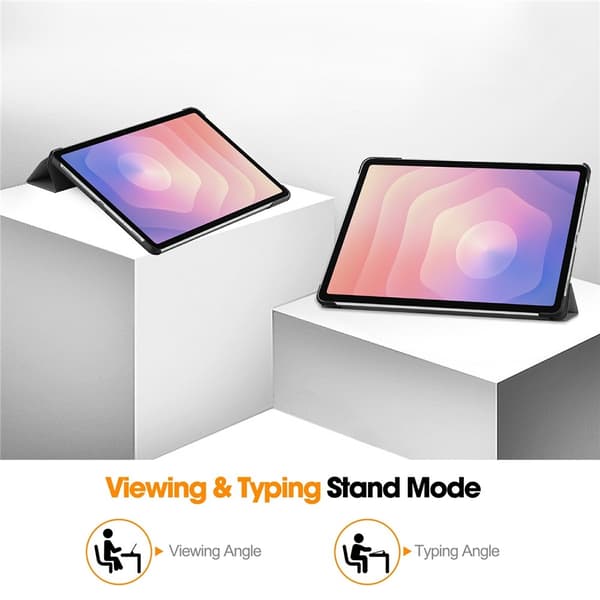 Samsung Galaxy Tab S11 Fodral Tri-fold Grå