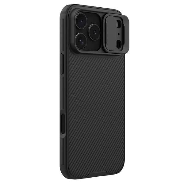 Nillkin CamShield Skal iPhone 17 Pro Max Svart