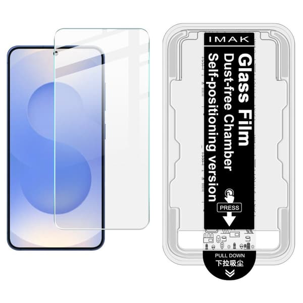 Imak Samsung Galaxy S25 Plus Screen Protector Easy Slide H Series