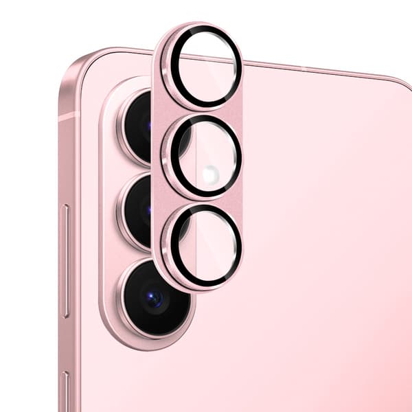 ENKAY Linsskydd Härdat Glas Galaxy S26 Rosa