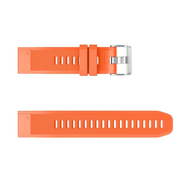 Silikonarmband Garmin Fenix E 47mm Orange