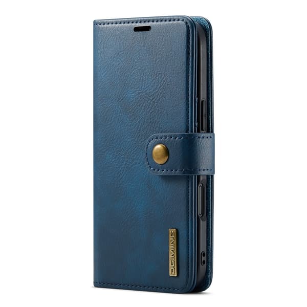 DG.MING 2-in-1 Magnet Wallet iPhone Air Blue