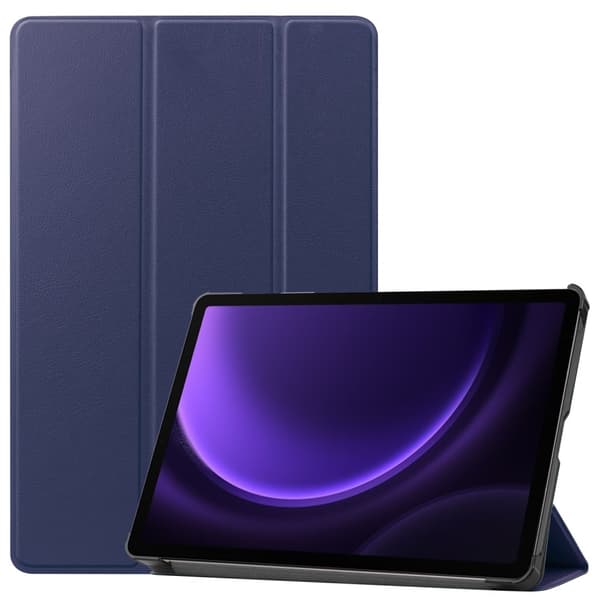 Samsung Galaxy Tab S10 FE Fodral Tri-fold Mörkblå