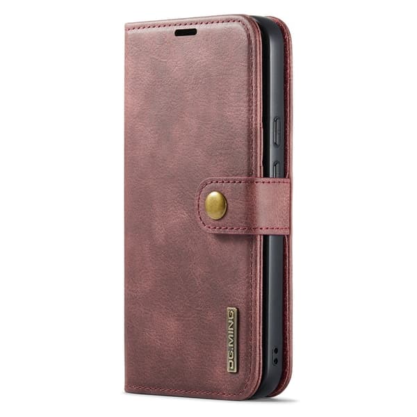 DG.MING 2-in-1 Magnet Wallet Google Pixel 10 Pro XL Red