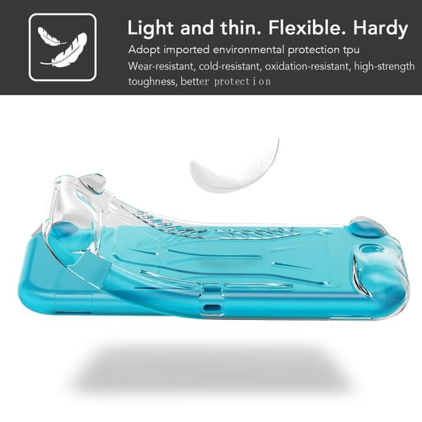 Skal Nintendo Switch Lite TPU Transparent