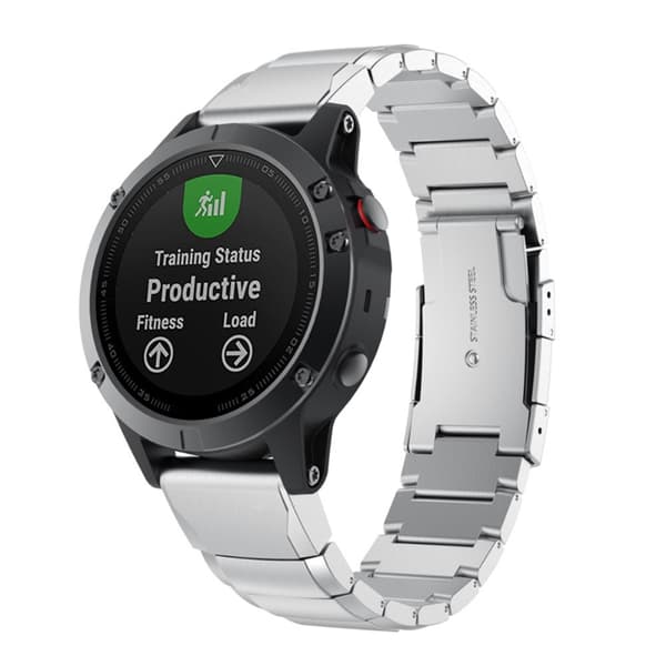Länkarmband Garmin Fenix 8 Pro 51mm Silver