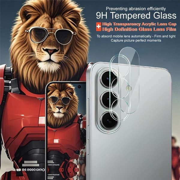 Imak Härdat Glas Linsskydd Samsung Galaxy S26 Plus Transparent