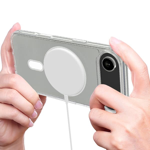 MagSafe Skal iPhone Air Transparent