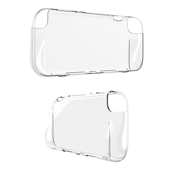 Skal Nintendo Switch OLED TPU Transparent