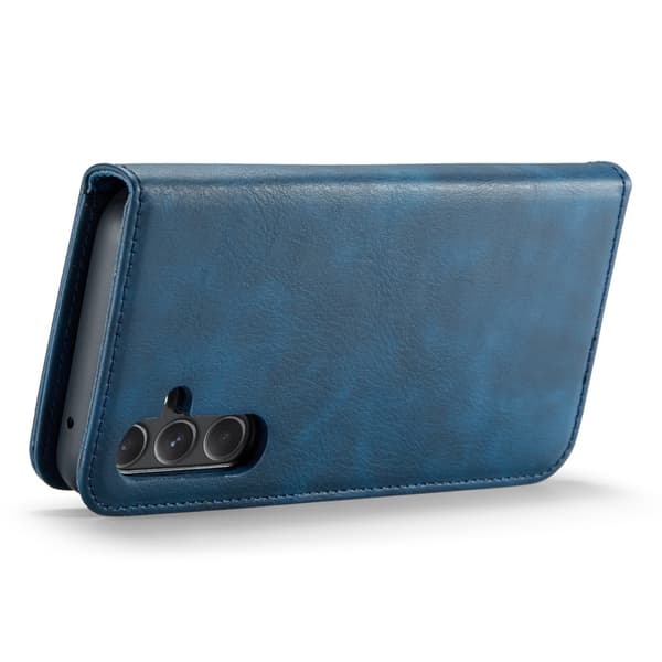 DG.MING 2-in-1 Magnet Wallet Samsung Galaxy A36 Blue