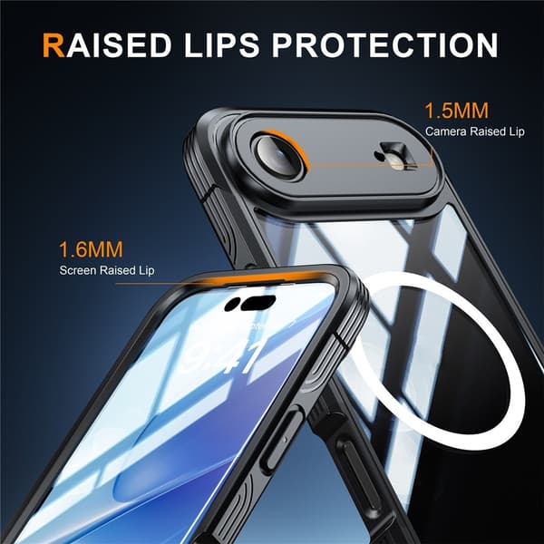 Ultra Full Protection MagSafe Case iPhone Air Black