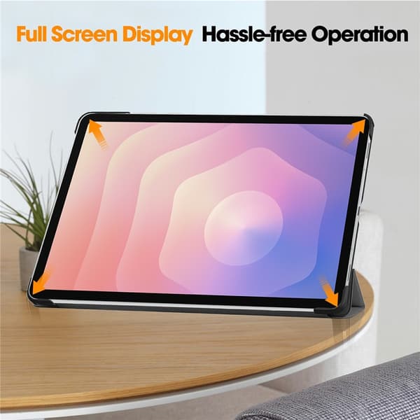 Samsung Galaxy Tab S11 Fodral Tri-fold Grå