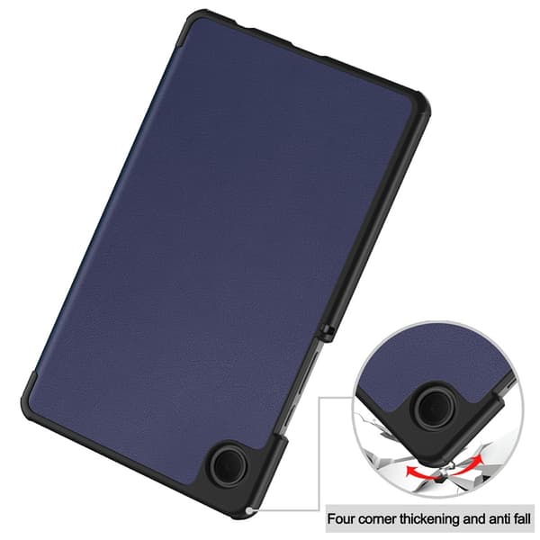 Samsung Galaxy Tab A11 Fodral Tri-fold Blå