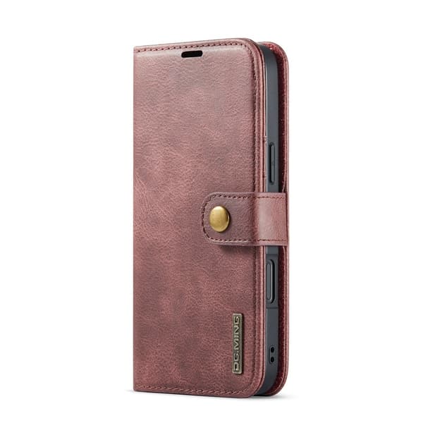 DG.MING 2-in-1 Magnet Wallet iPhone 17 Red