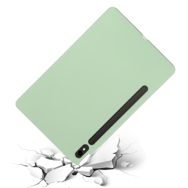 Silikonskal Samsung Galaxy Tab S10 FE Grön