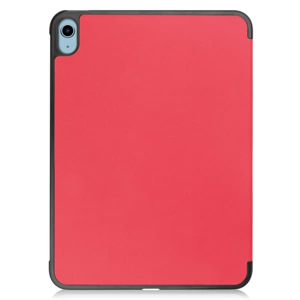 Apple iPad 11 11th Gen (2025) Fodral Tri-fold Röd