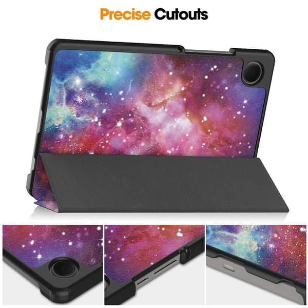 Samsung Galaxy Tab A11 Fodral Tri-fold Stjärnhimmel