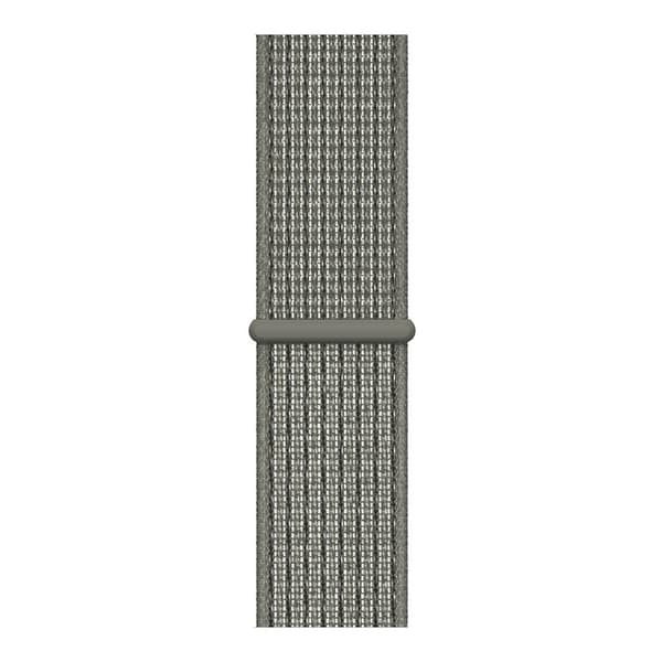 Nylonarmband Apple Watch Ultra 3 49mm Grå